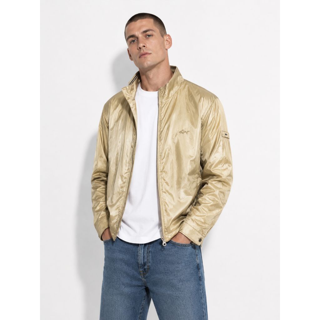 Jaket Greg Norman Gold