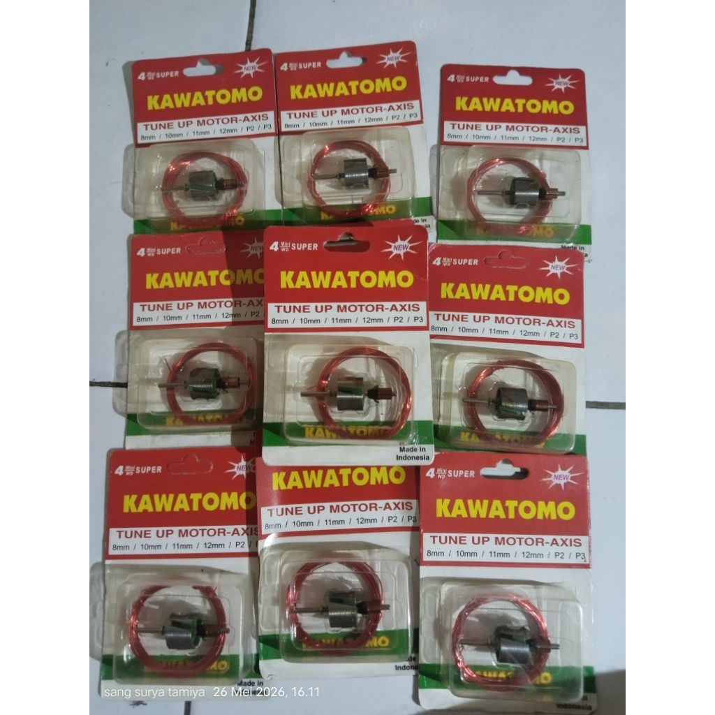 angkur kawatomo 10mm miring tamiya