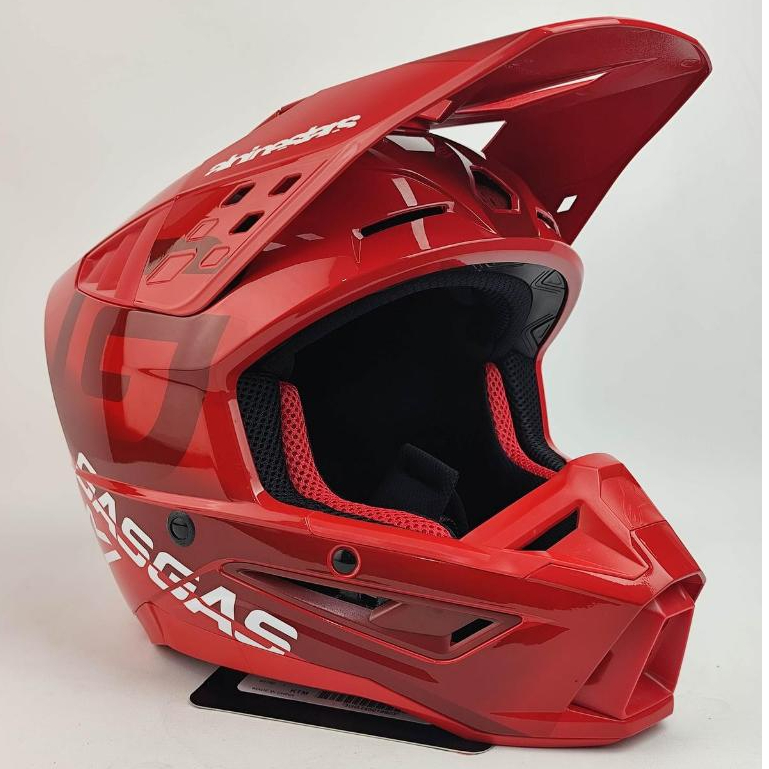 HELM ALPINESTARS SM5 FULL FACE GASGAS FACTORY HELM ALPINESTAR SM-10