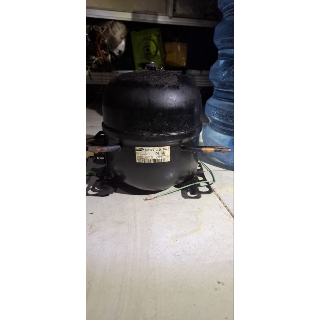 kompresor showcas frezeer kulkas uk 1/5 merk samsung r134a