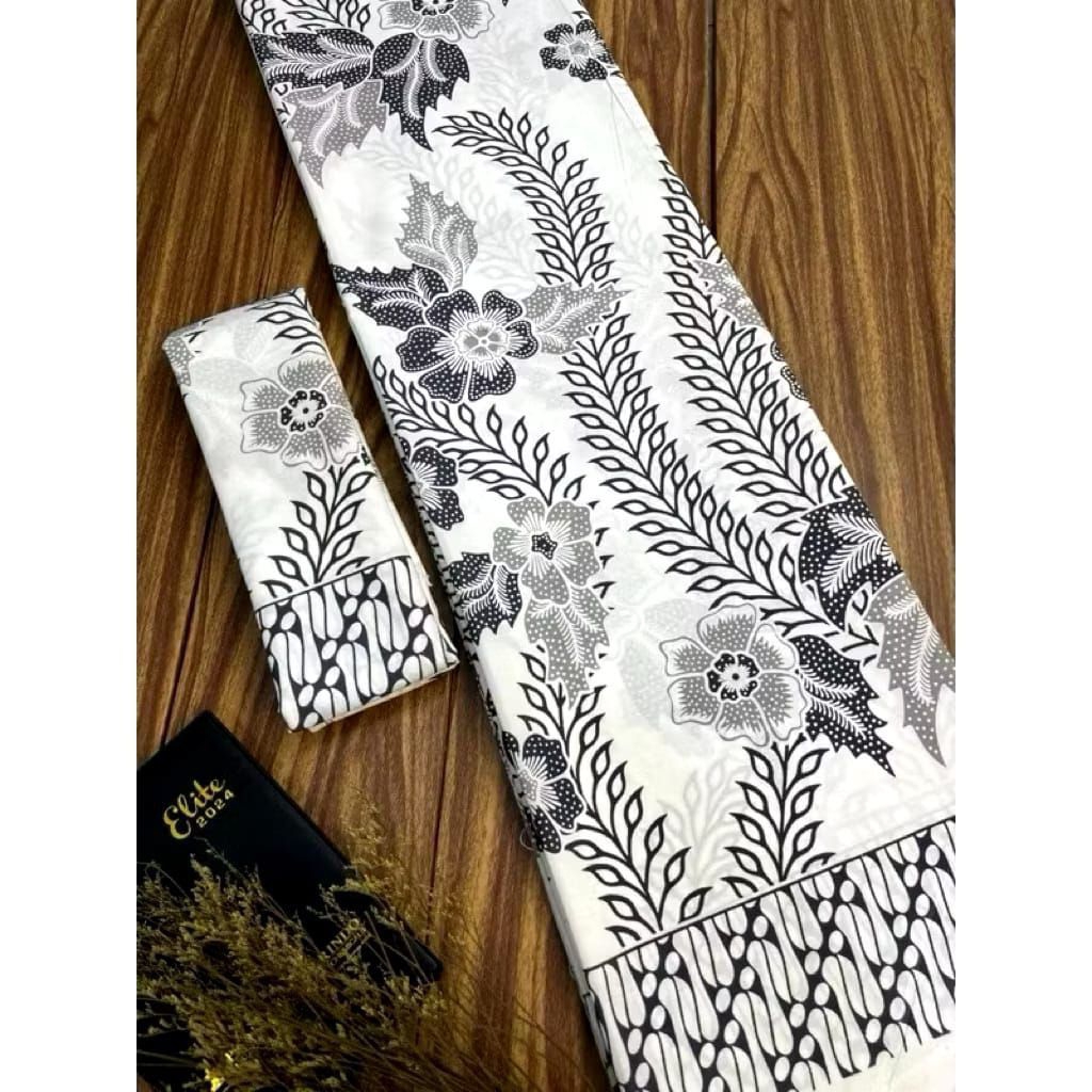 Selendang Batik Syal Batik Katun Primissima