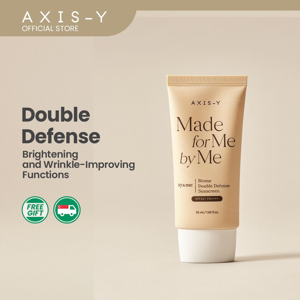 AXIS-Y Biome Double Defense Sunscreen 50ml (ED. 8.2026)