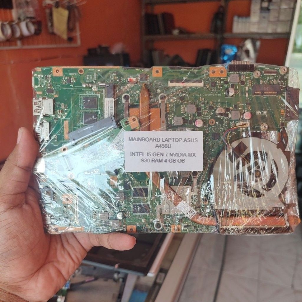 Mainboard Laptop Asus A456 A456U X456 Used Normal Siap Pakai
