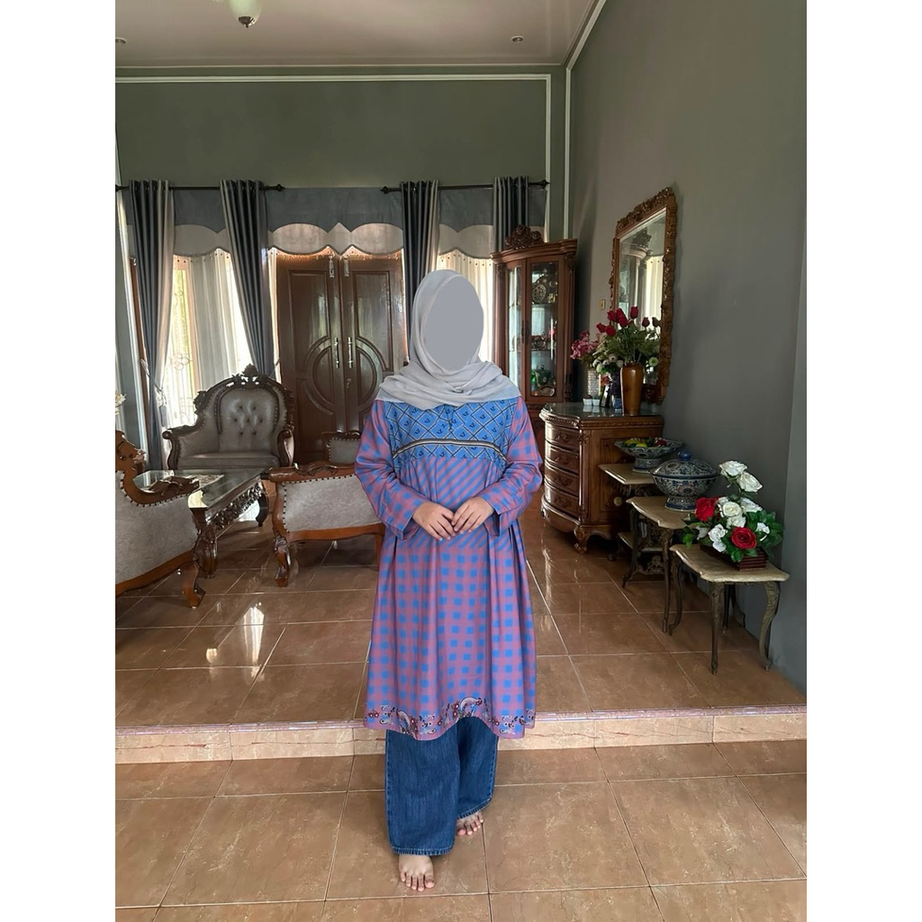 VIVIZUBEDI/ VZ TUNIC HALSEE
