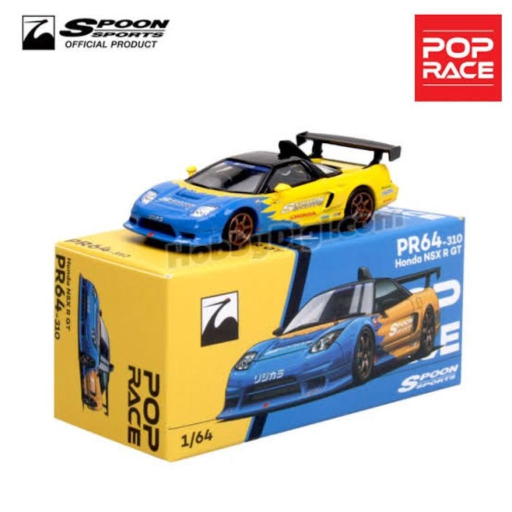 POP RACE PR64310 HONDA NSX R GT SPOON