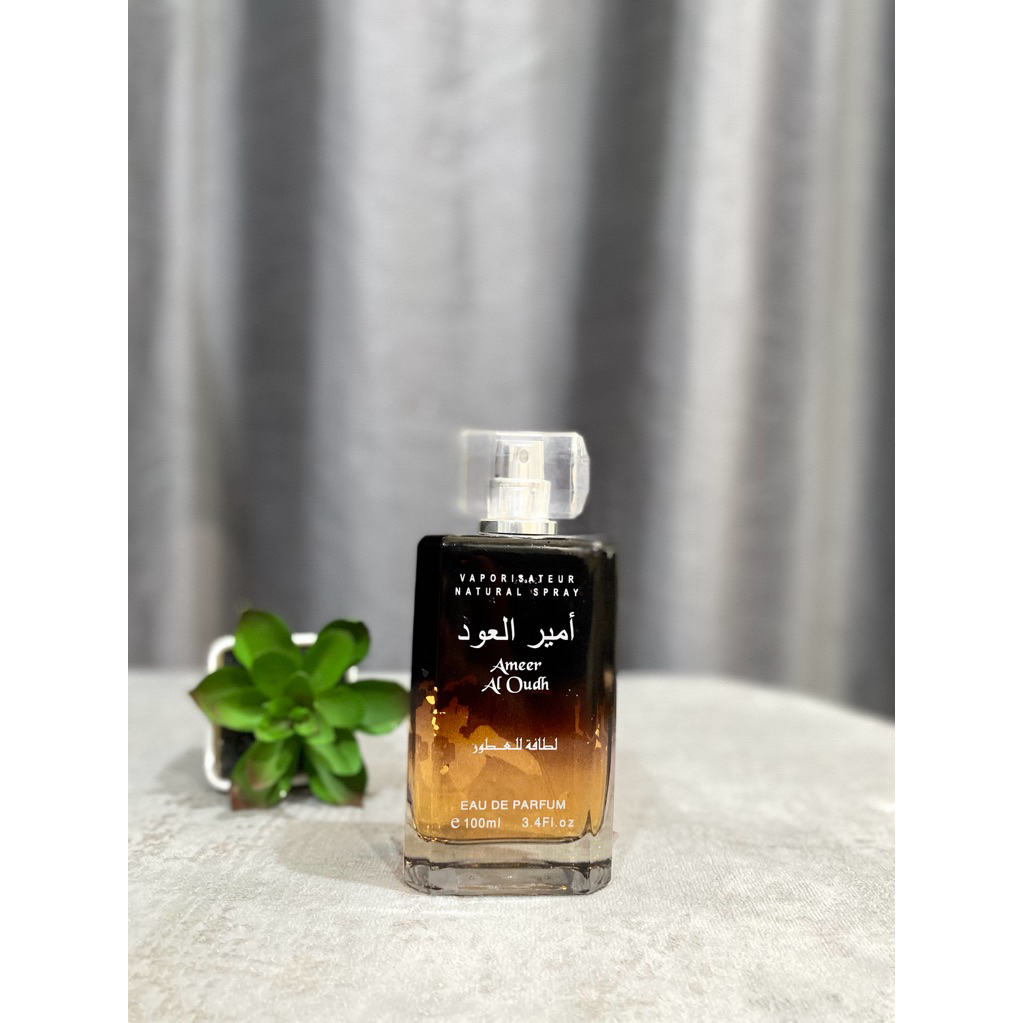 Preloved Lattafa Ameer Al Oudh [No Box]