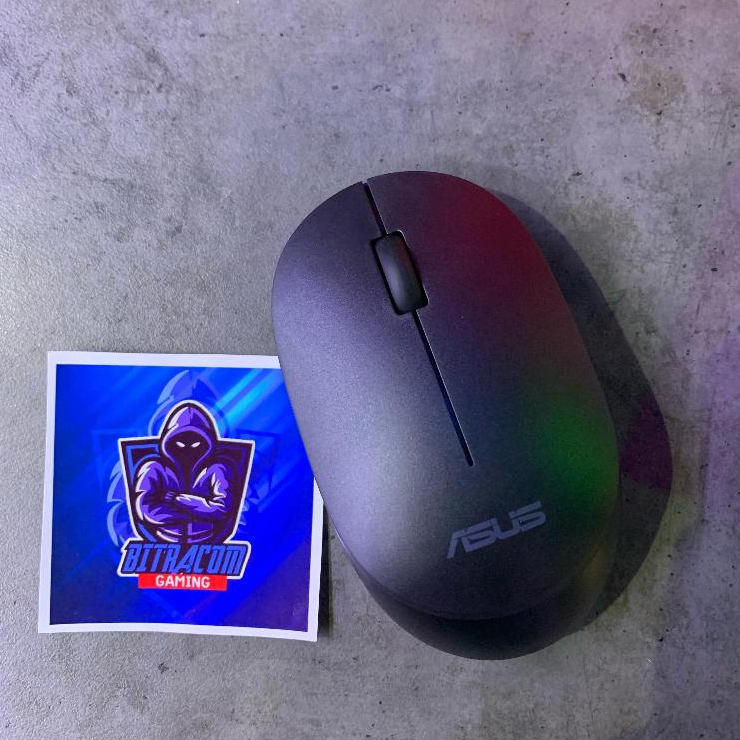Mouse Wireless Silent Click Asus - MW103 Silent - Mouse Wireless Silent Click