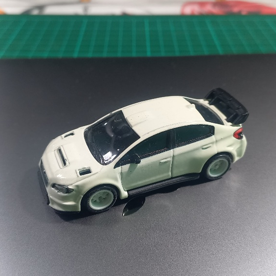 Hot Wheels 2016 Subaru WRX STI Hot Wheels Boulevard