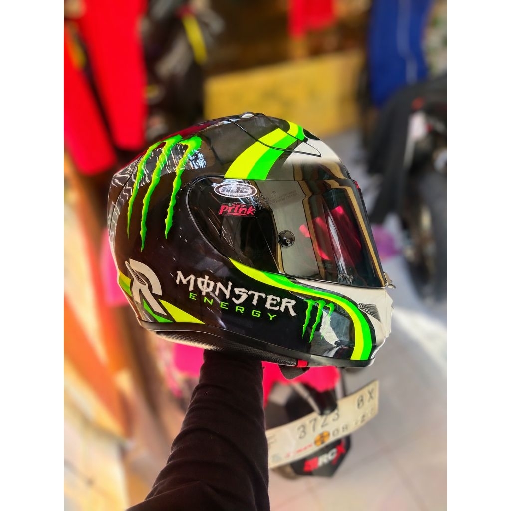 hjc rpha 11 pro cal Crutchlow streamline