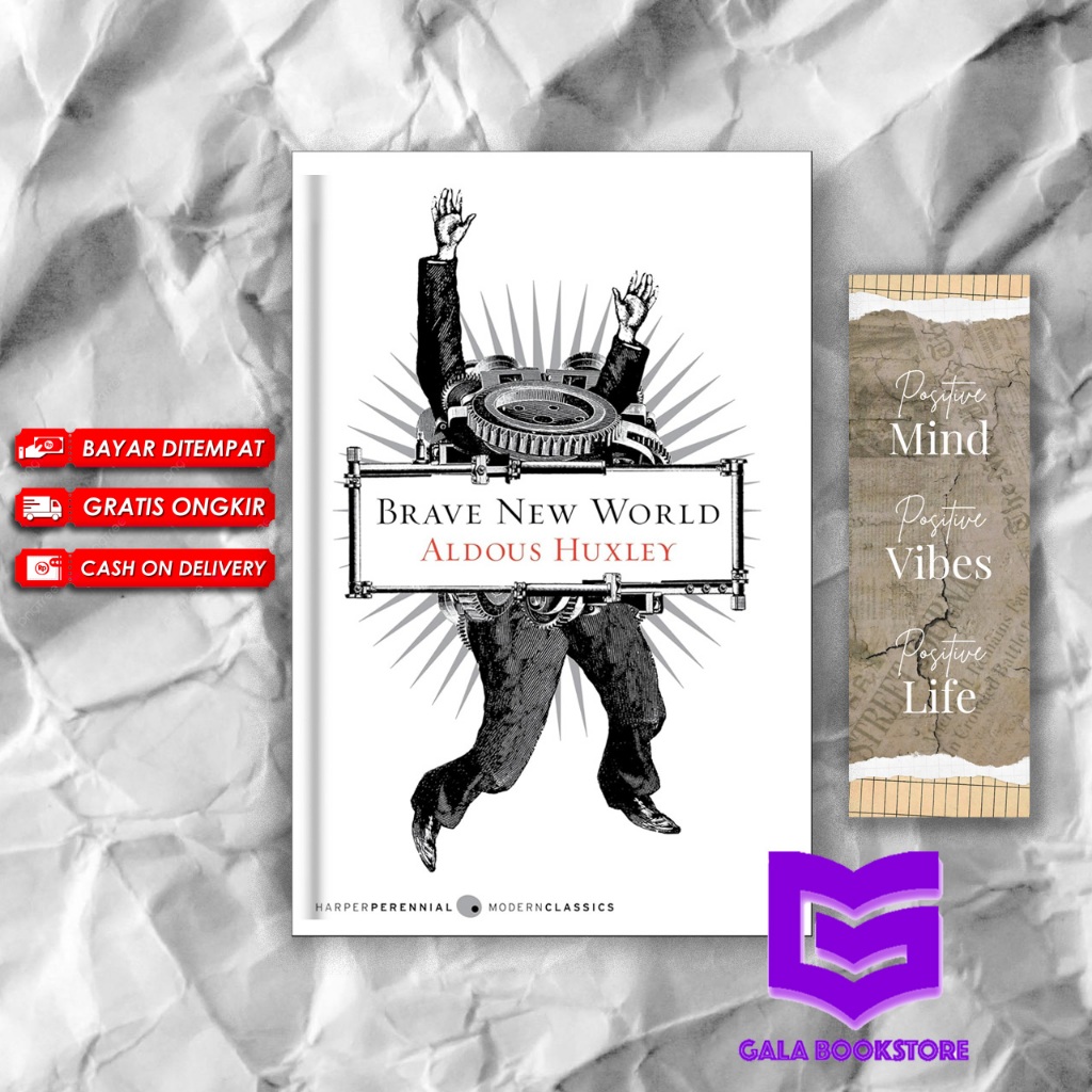 Brave New World By Aldous Huxle (English)