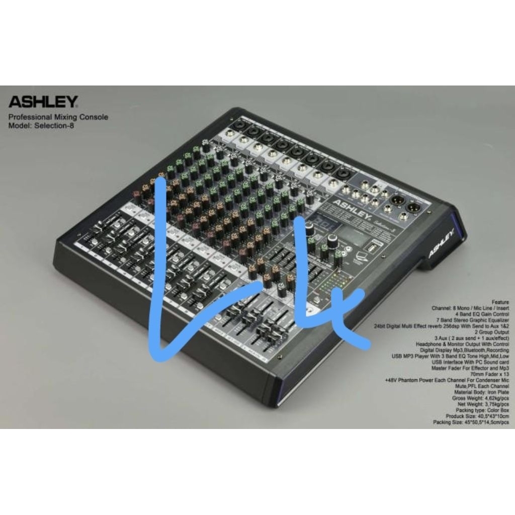 Mixer Ashley selection 8 mixer Ashley