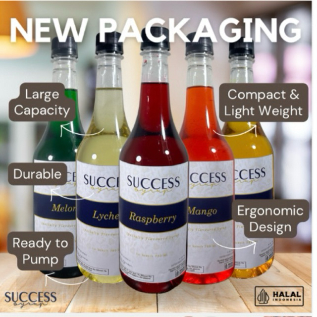 Sirup Success Botol Plastik 780ml