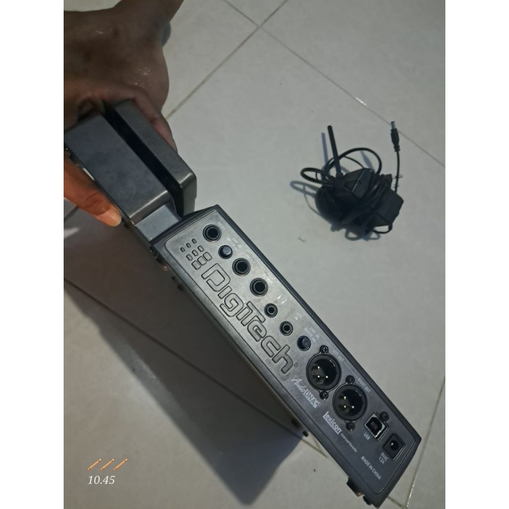 efek gitar Digitech Rp350