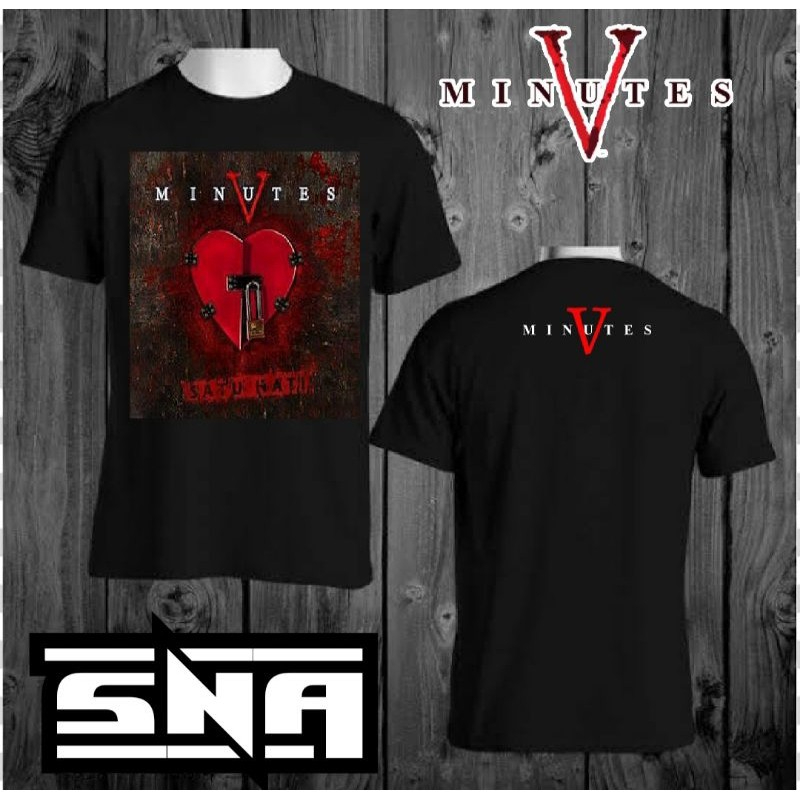 KAOS Band FIVE MINUTES / FIVE MINUTES / KAOS Distro ORIGINAL