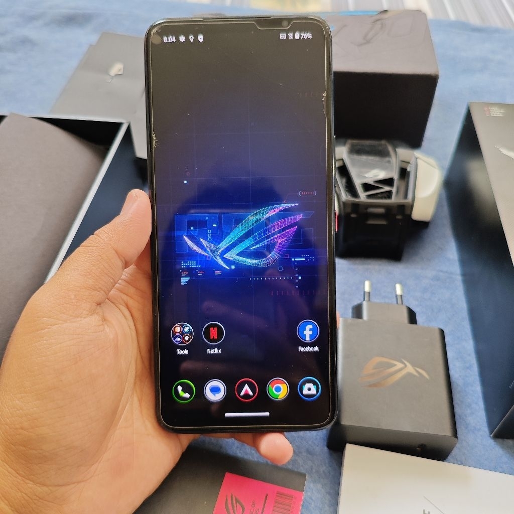 ASUS ROG PHONE 6 8/256GB ORI 97% MULUS BODY