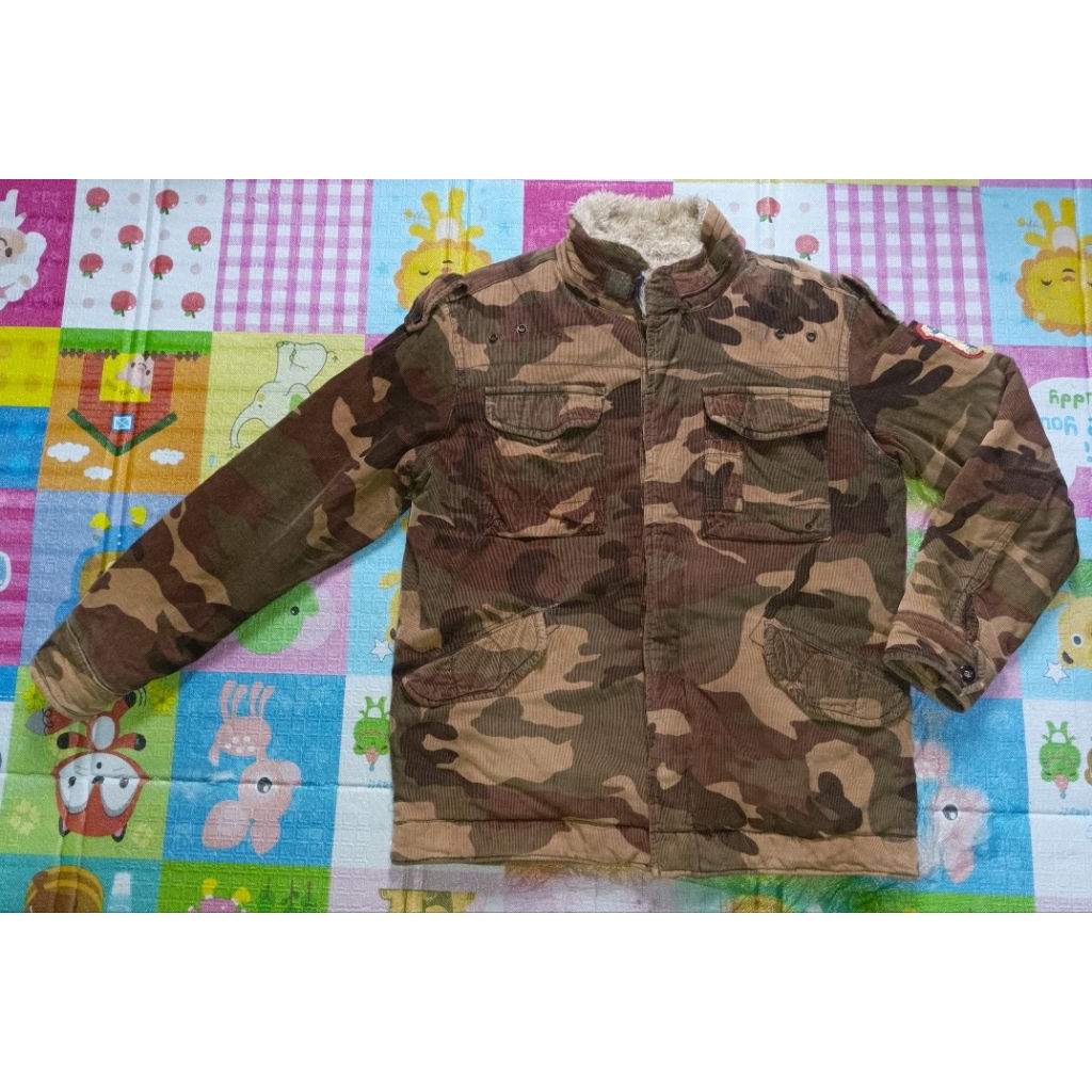 jaket parka m65 DOHC second