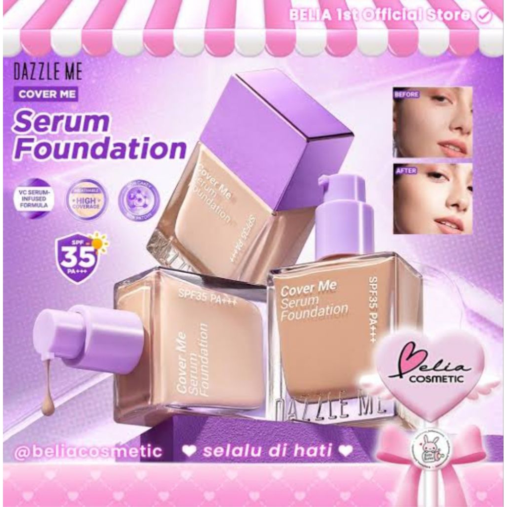 DAZZLE ME FOUNDATION