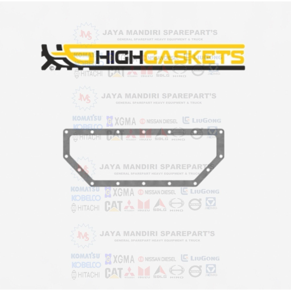 Paking gasket 4N-2630 4N2630 cat 3412C