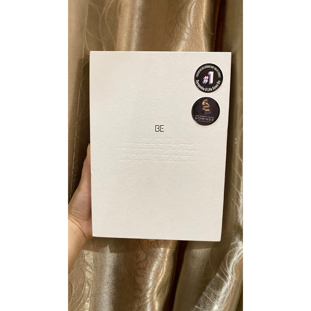 Album Only Sealed BTS BE Essential Official