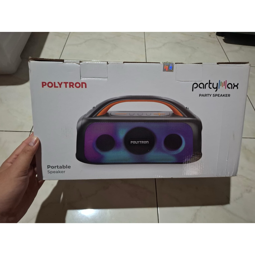 Speaker Polytron Portable (Party Speaker)