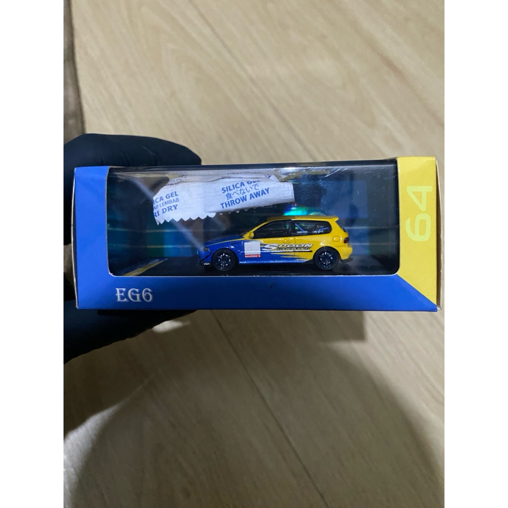 ym model eg6 spoon 1/64