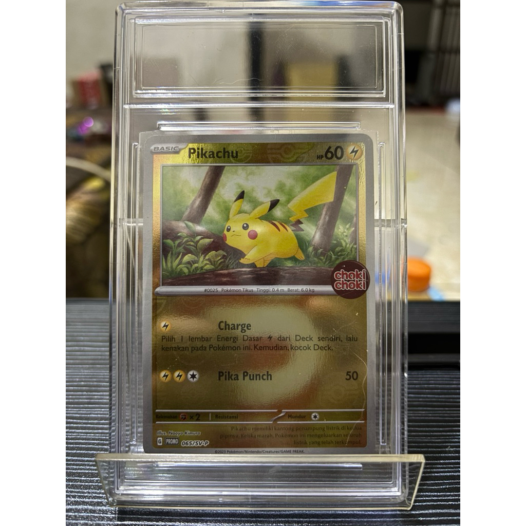 Pikachu Choki-Choki Mulus banget