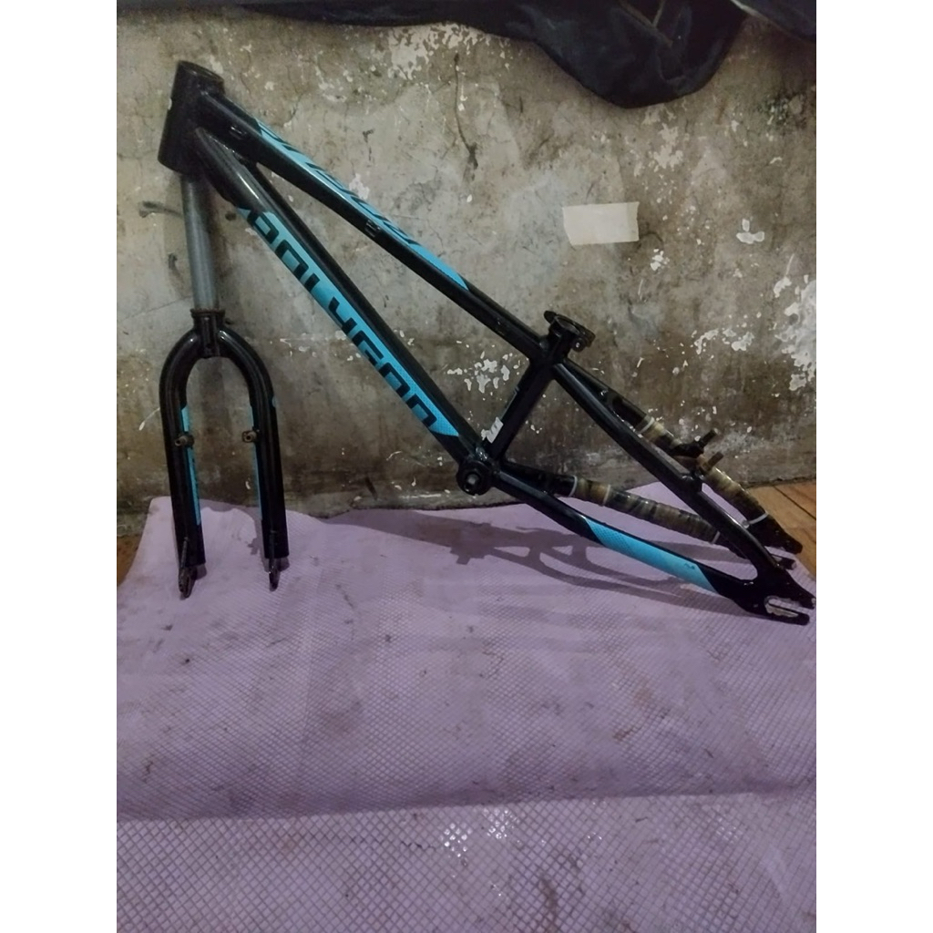 FRAME FORK ATAU GARPU POLYGON ROGUE