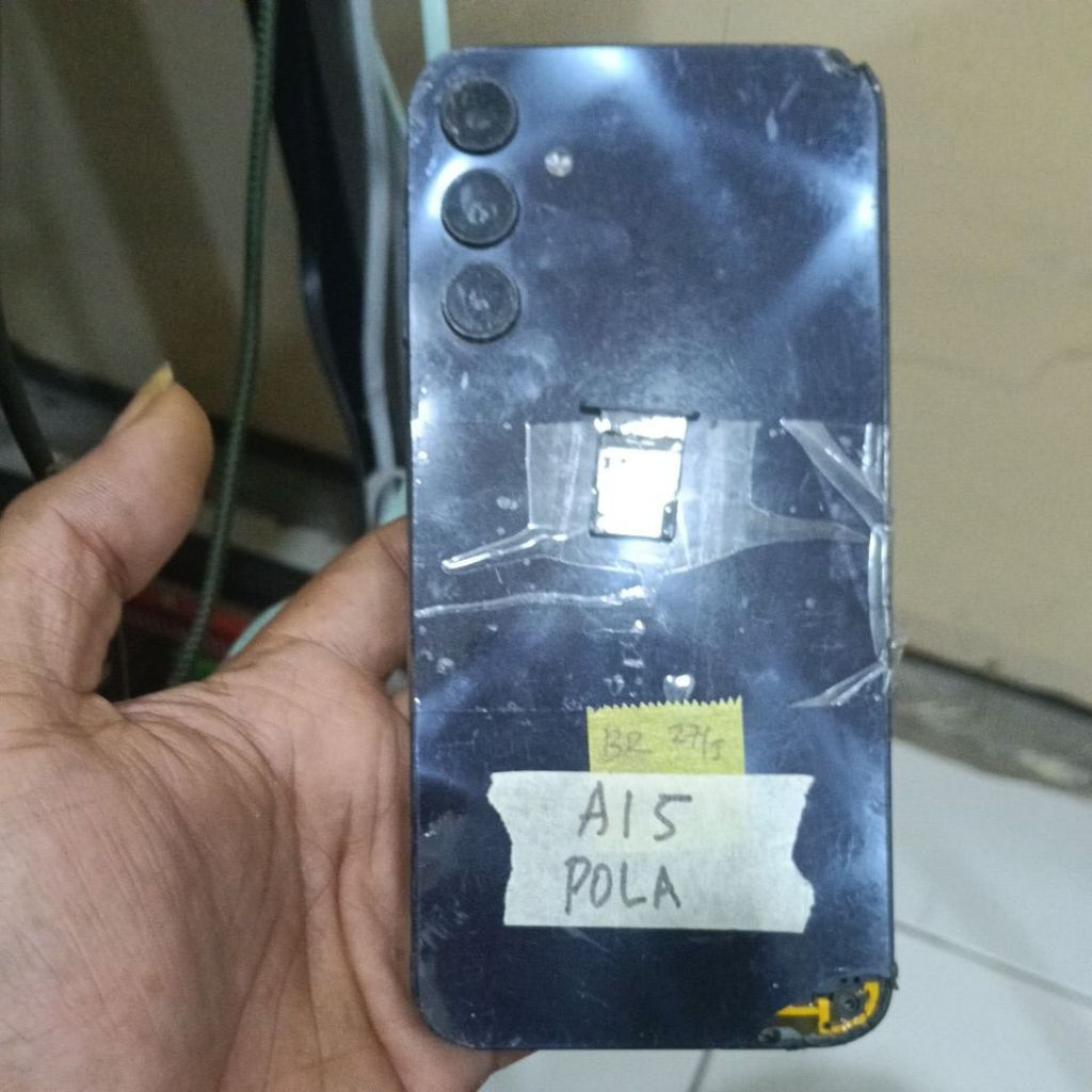 samsung a15  minus lcd baca deskripsi