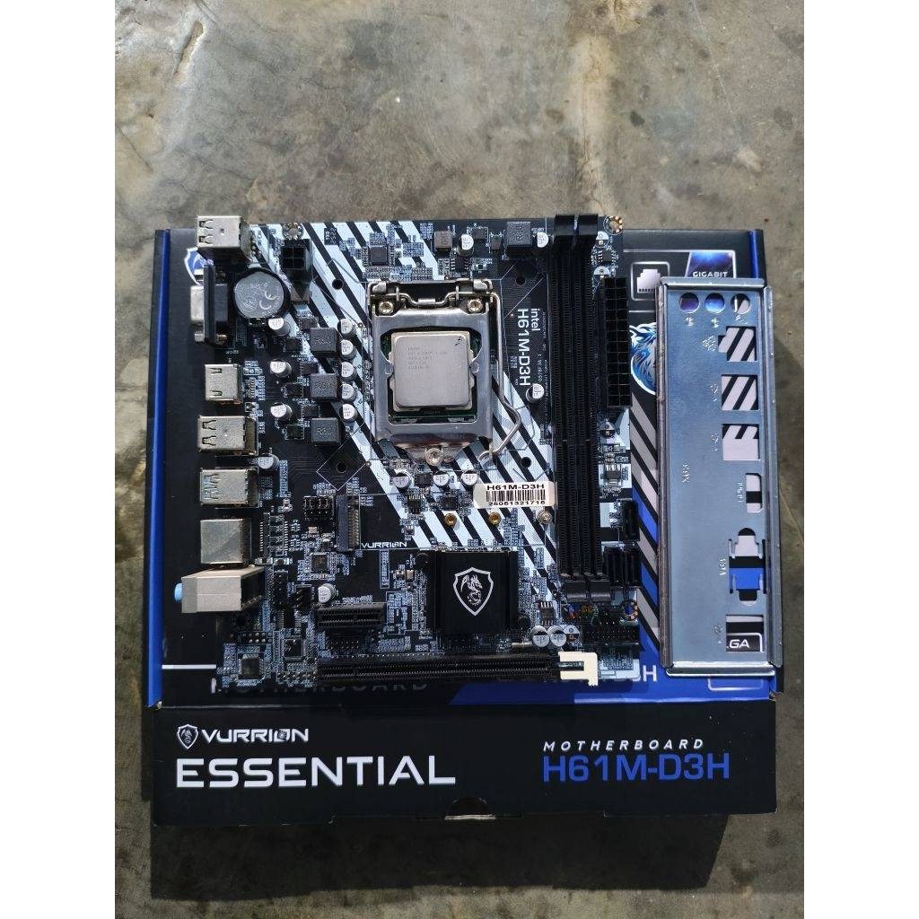 mobo h61+procesor