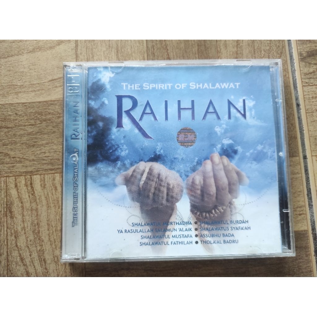 CD the spirit of SHALAWAT RAIHAN