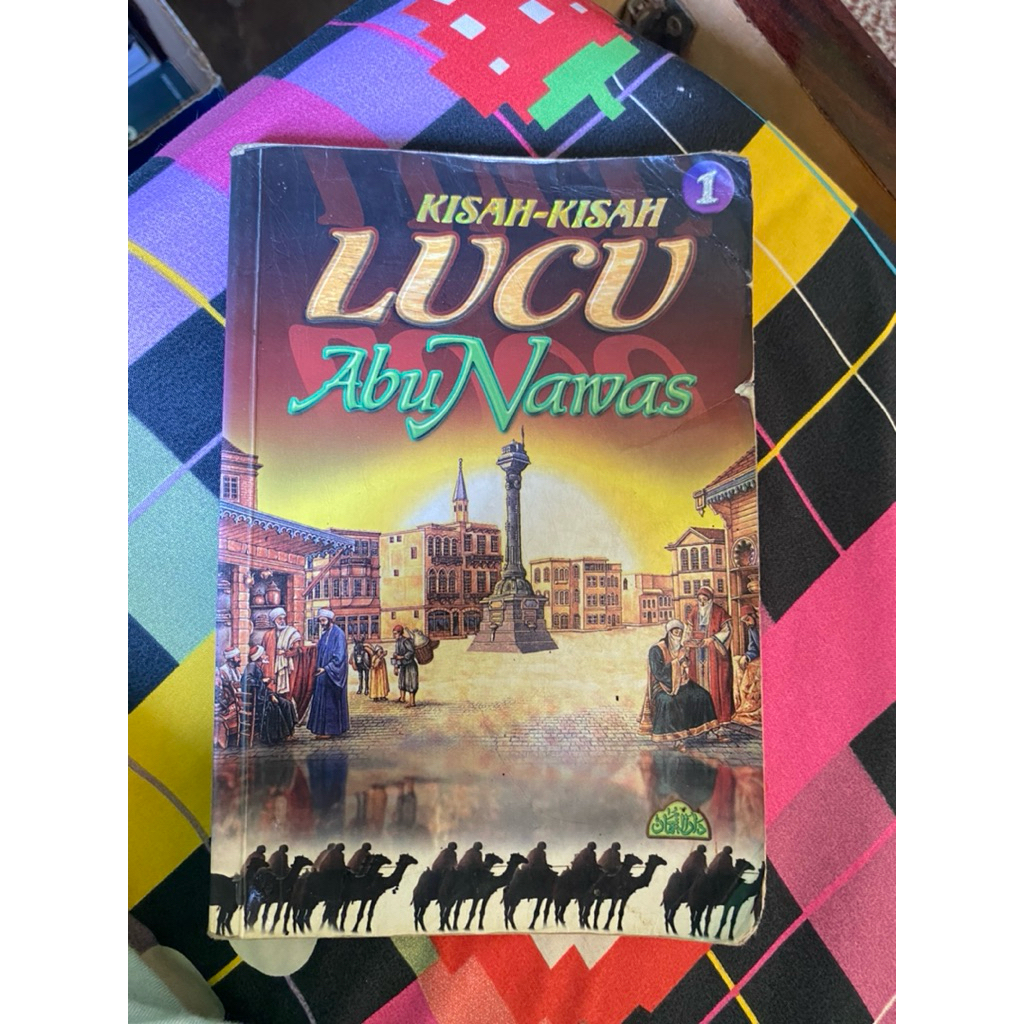 buku kisah lucu abu nawas