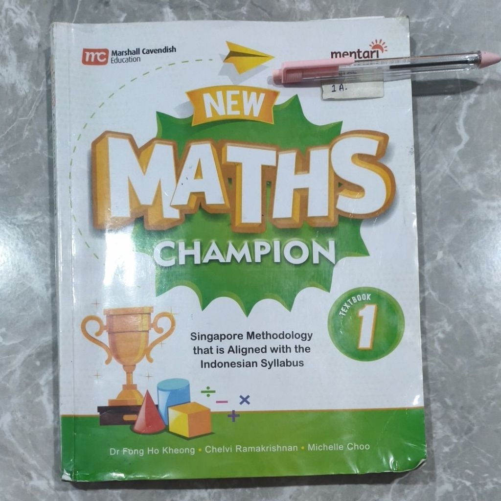 New Maths Champion 1