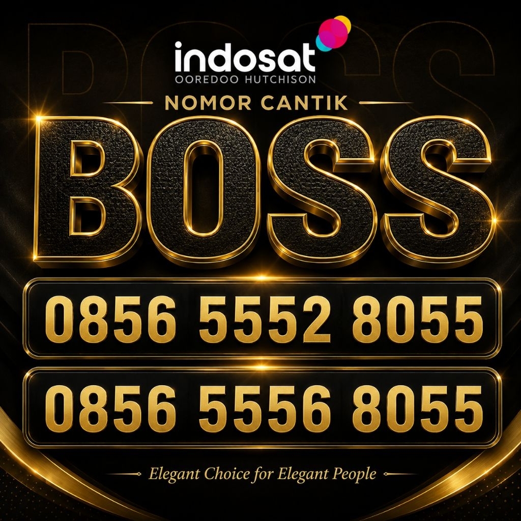 Nomor Nusantara | Nomor Cantik BOSS 8055