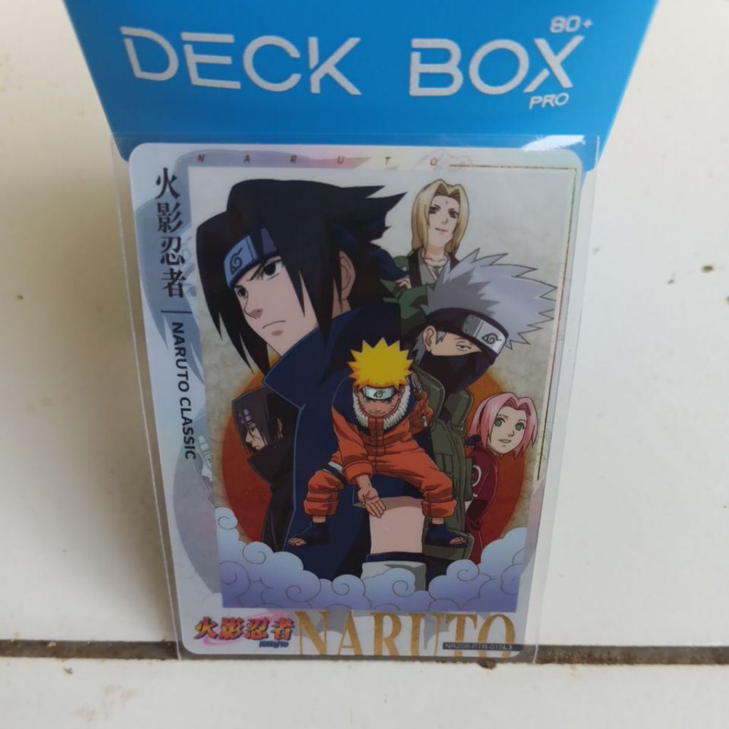kartu PTR naruto seri T4W6