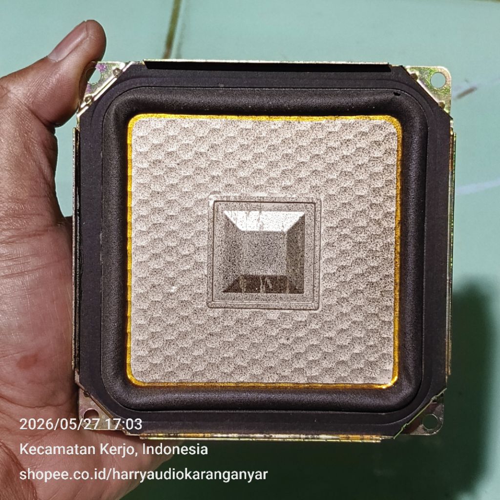 Speaker Vintage SONY Kotak 4,3 inch Ori Lepasan – Normal Siap Pakai