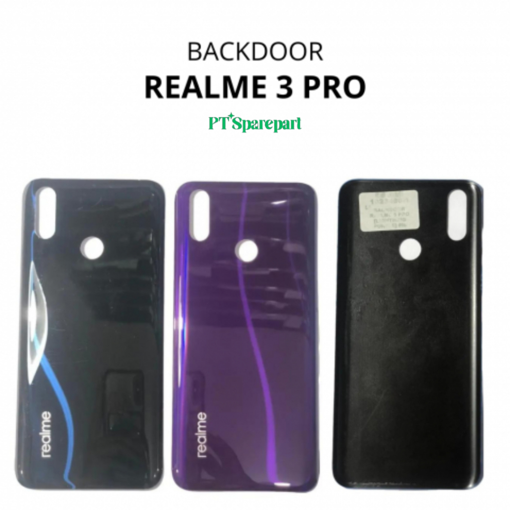 Backdoor Realme 3 Pro / RMX1851