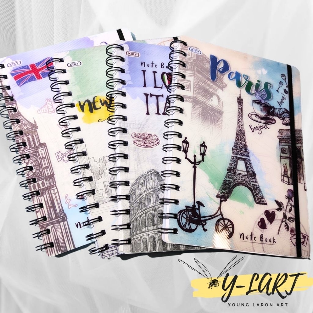 Notebook A5 Buku Spiral Kiky