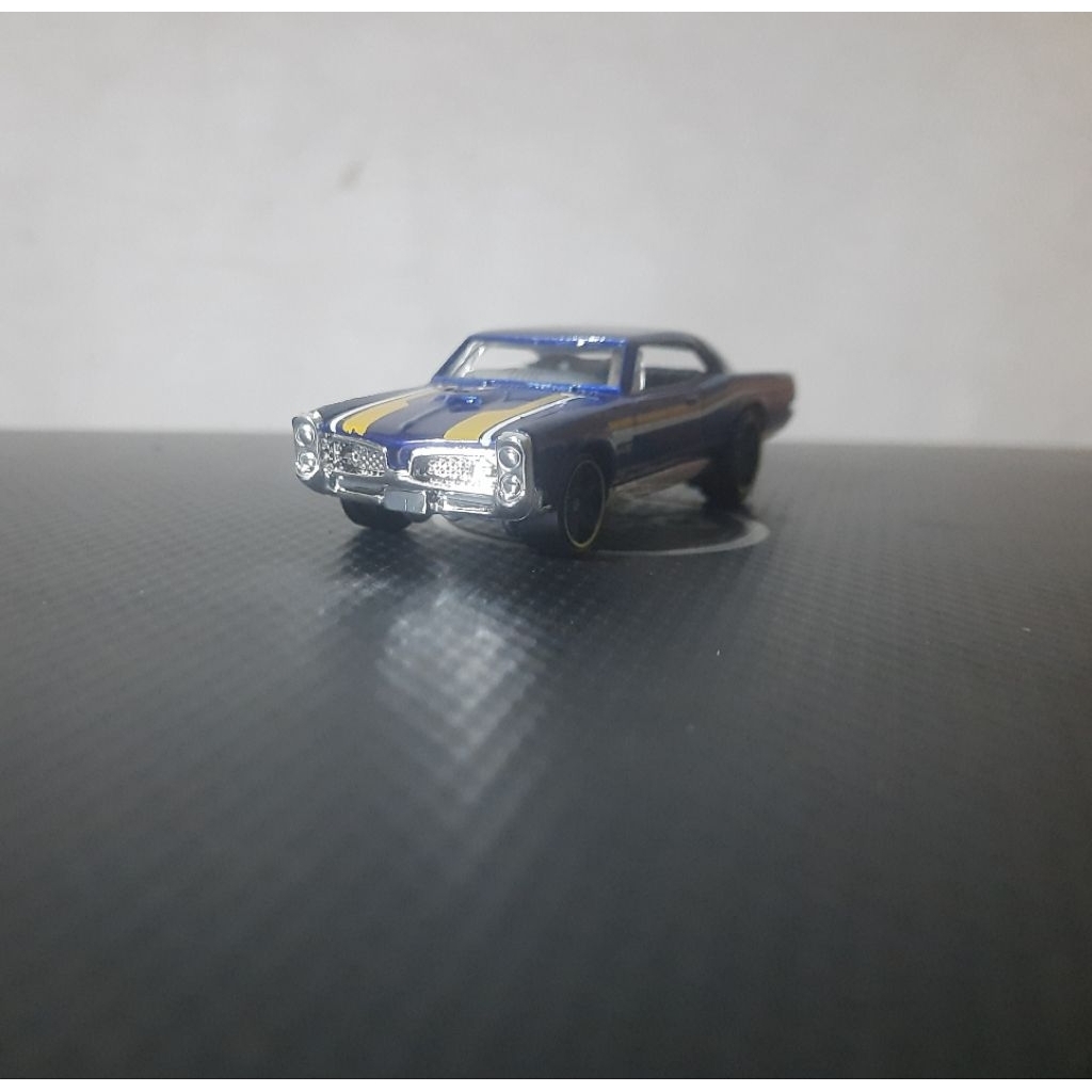 Hot Wheels 67 Pontiac GTO