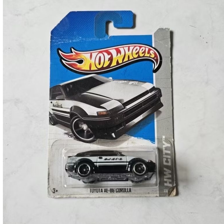hotwheels Toyota ae 86 corolla