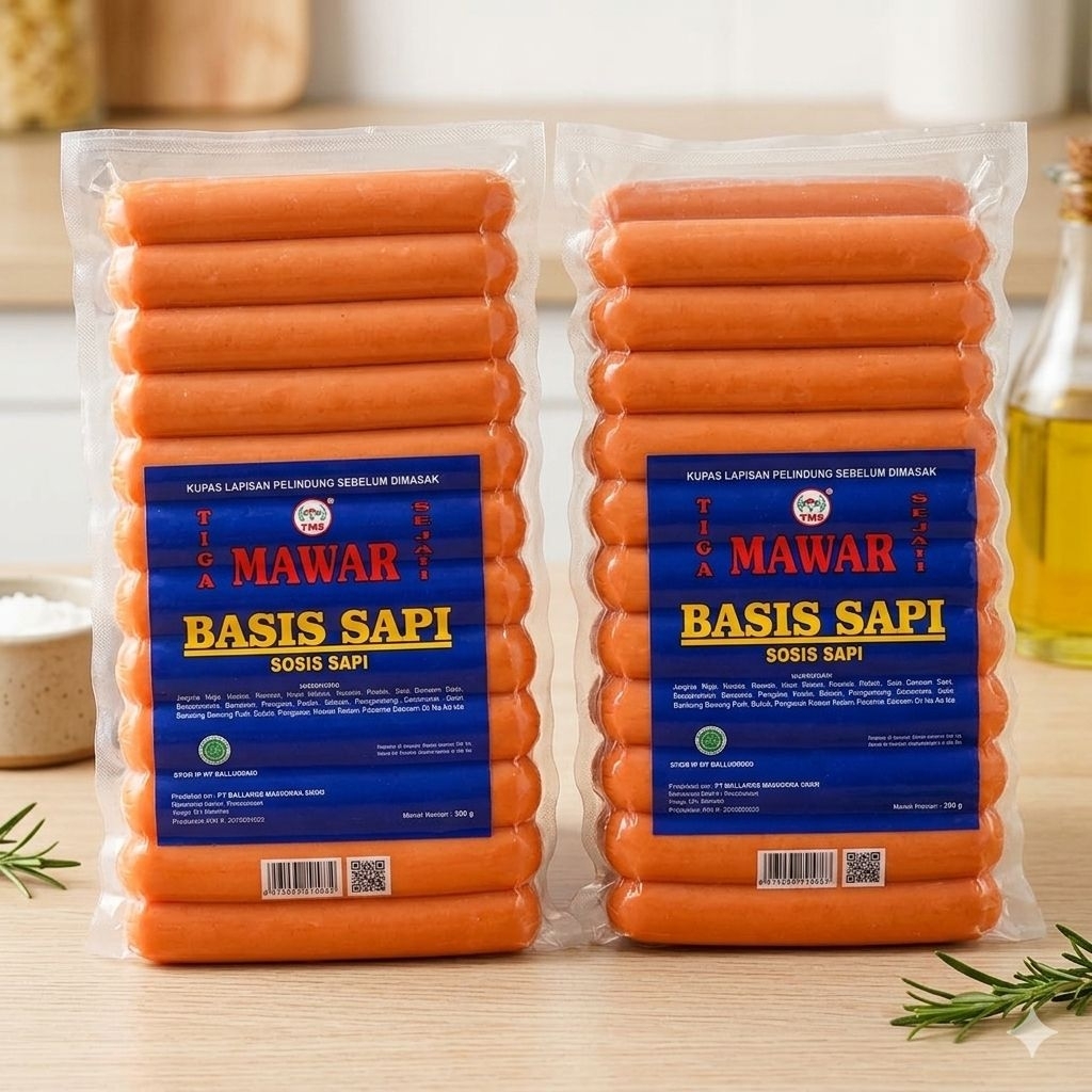 Sosis mawar/sosis enak murah/sosis viral/sosis nawar/sosis/cod