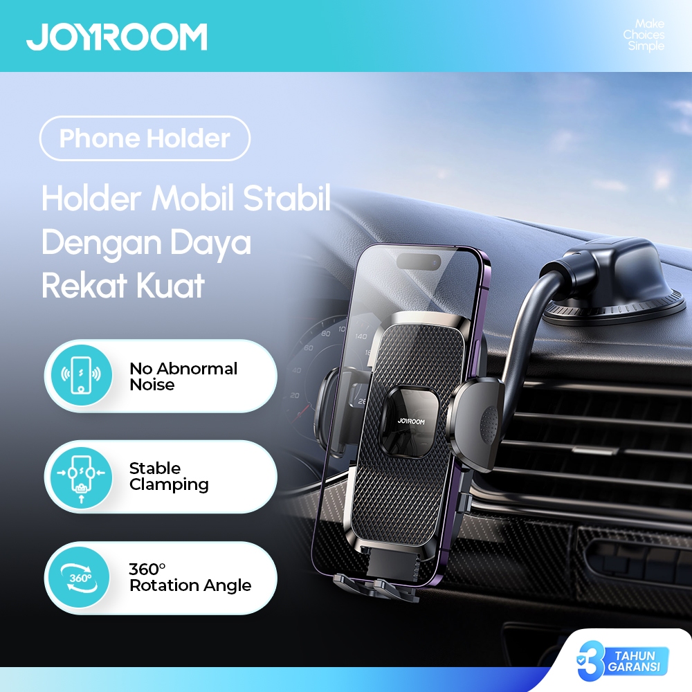 JOYROOM ZS259 Mechanical Car Holder Mobil Long Arm Sucker
