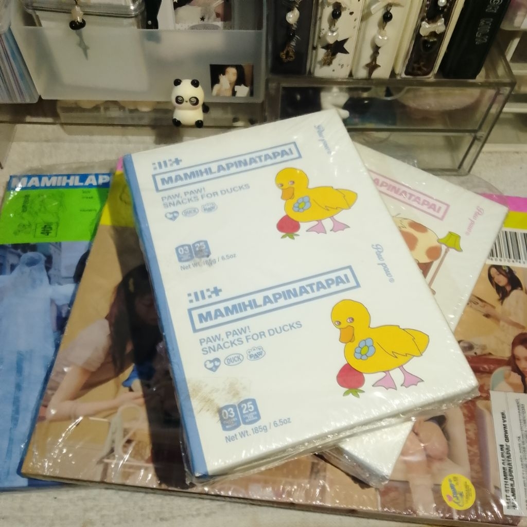 album only sharing mamihlapinatapai illit (BACA DESK)