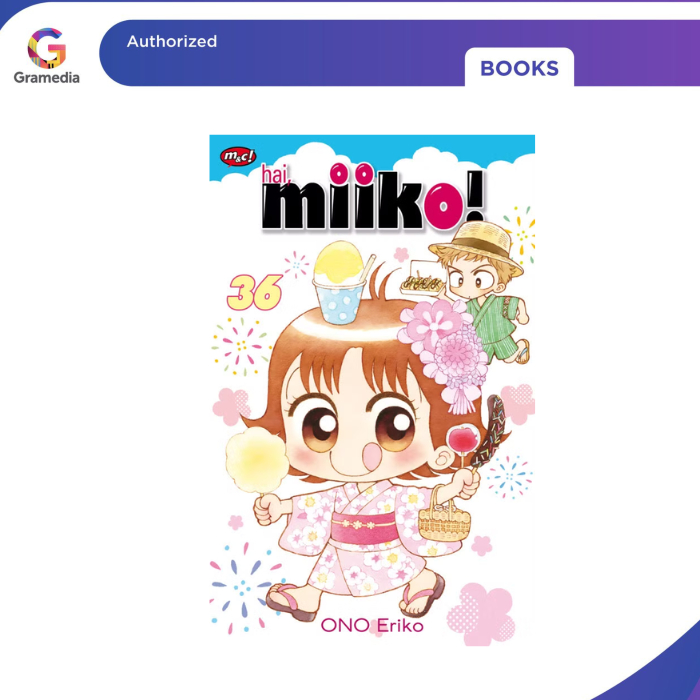 Gramedia Pekanbaru - Hai, Miiko 36 - Bookpaper