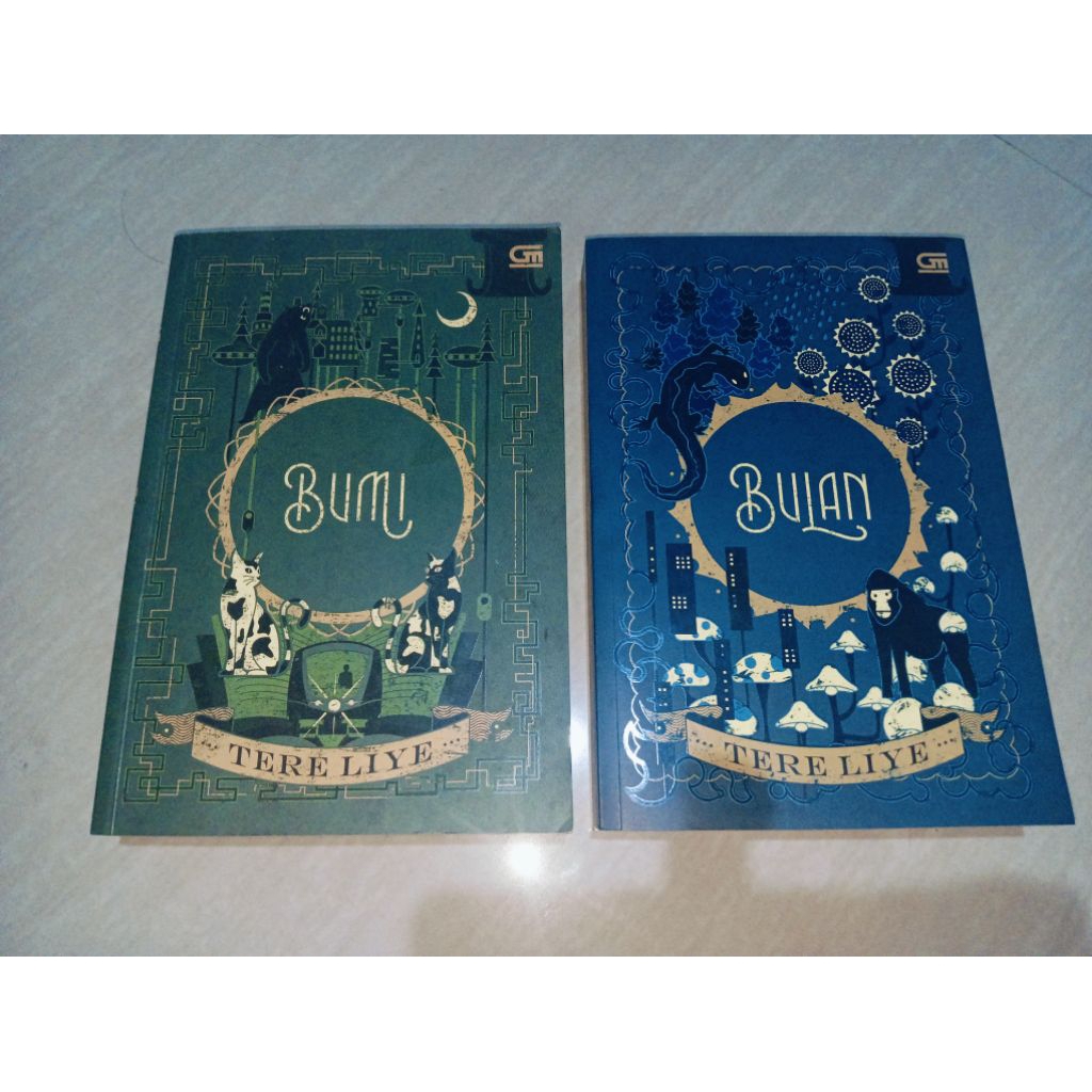 Novel Bumi Bulan Tere Liye [Preloved]