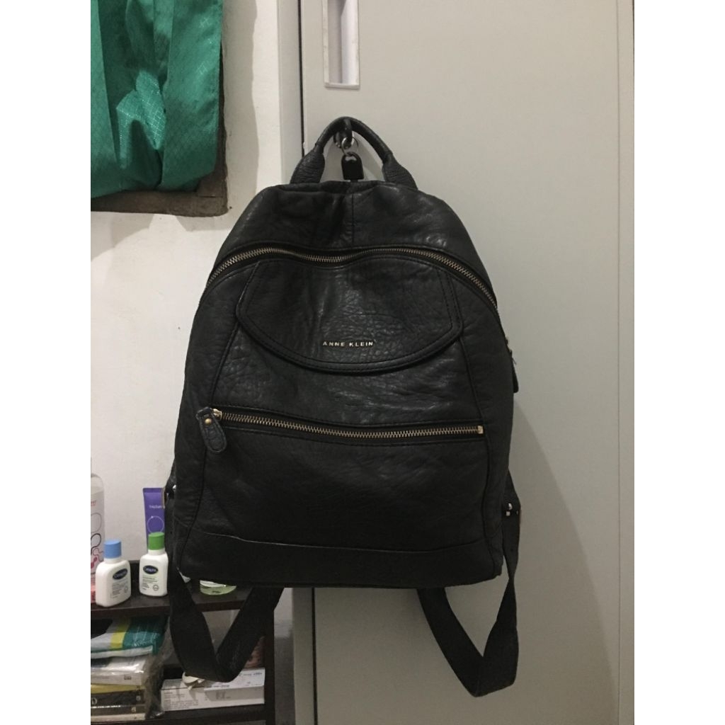 PRELOVED TAS RANSEL ANNE KLEIN