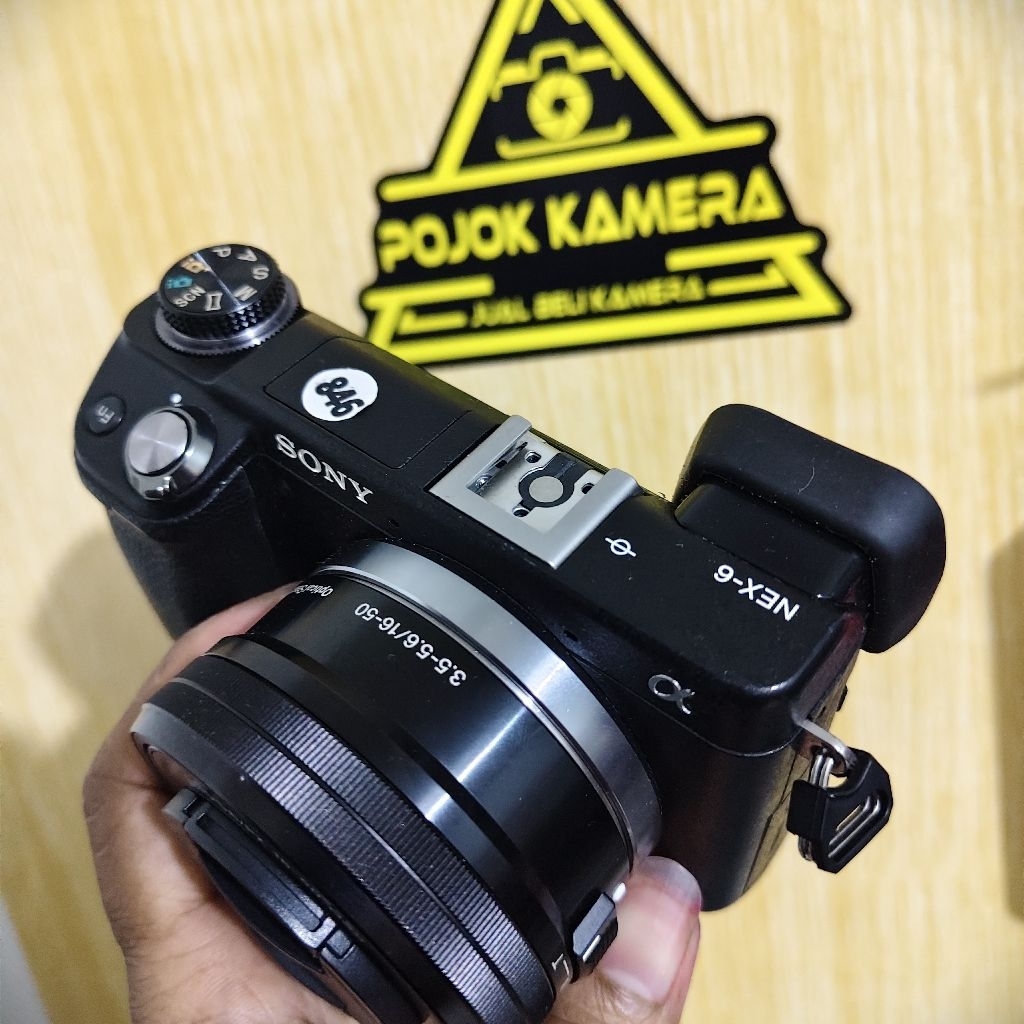 SONY NEX6 LIKE NEW SONY NEX 6 WIFI BUKAN A6000 A5100 A6100 A6300