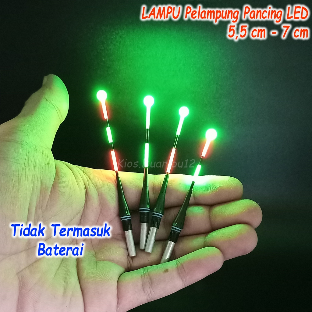LAMPU Pelampung Pancing LED - Kepala Pelampung Elektrik