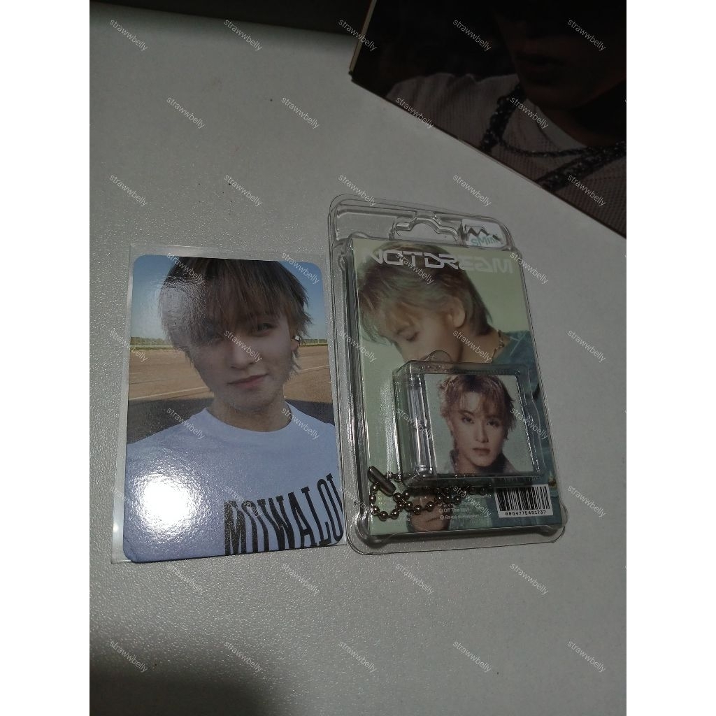 ALBUM SMINI DREAMSCAPE NCT DREAM UNSEALED MARK VER