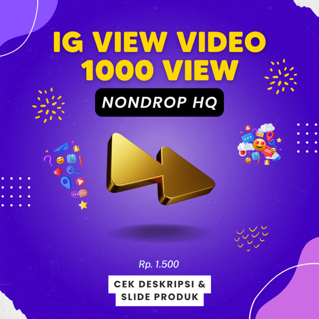 1000 View Reel Permanen HQ