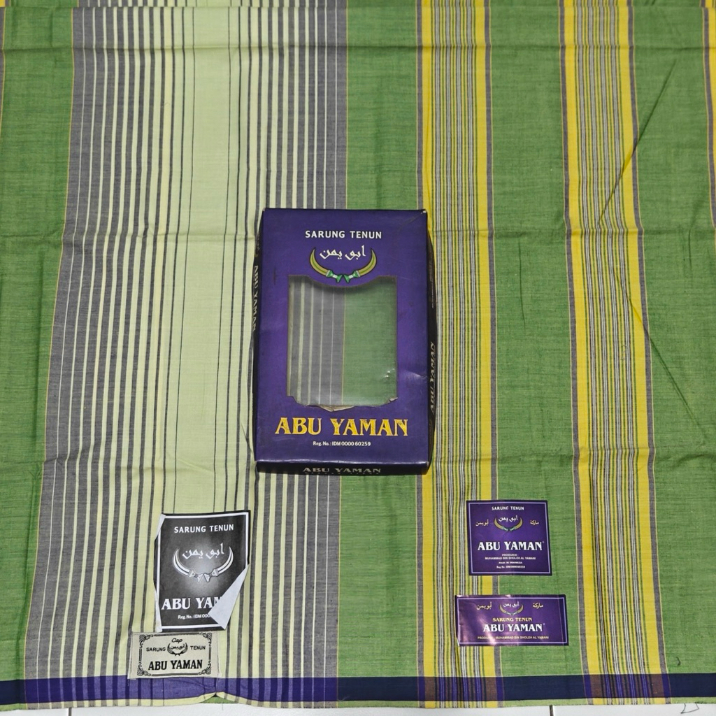sarung Abu yaman sarung jadul (bukan sarung preloved)